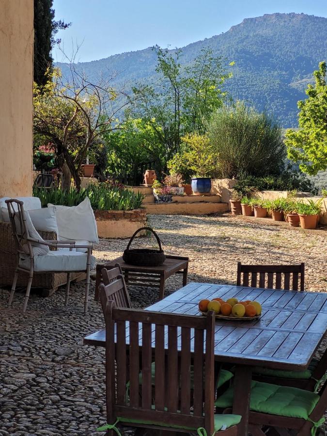 Bed and Breakfast Cortijo El Pino Retreat Albuñuelas Exteriér fotografie