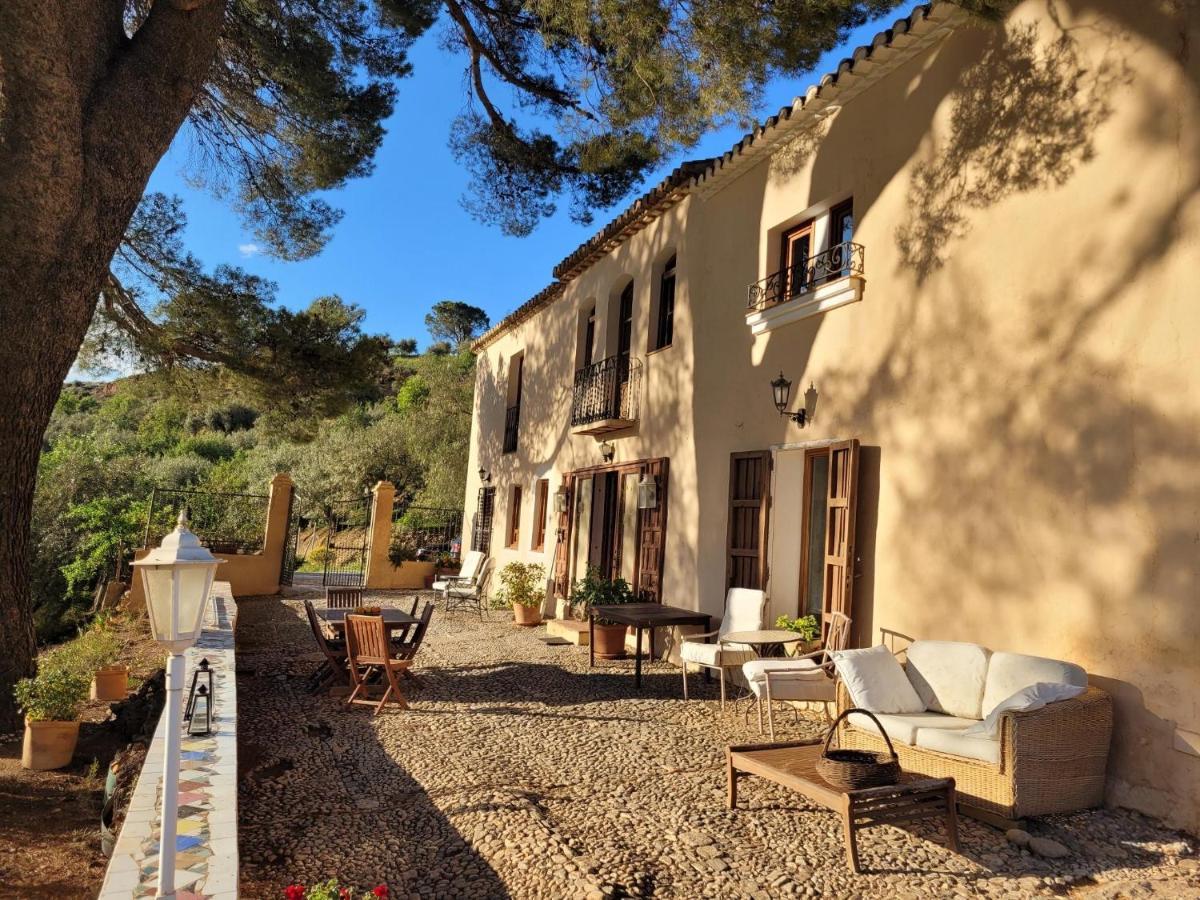 Bed and Breakfast Cortijo El Pino Retreat Albuñuelas Exteriér fotografie