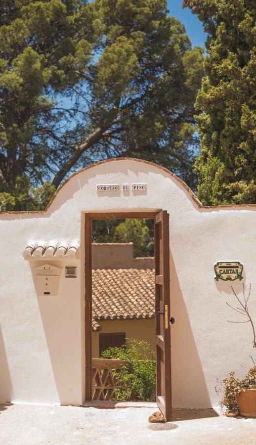 Bed and Breakfast Cortijo El Pino Retreat Albuñuelas Exteriér fotografie