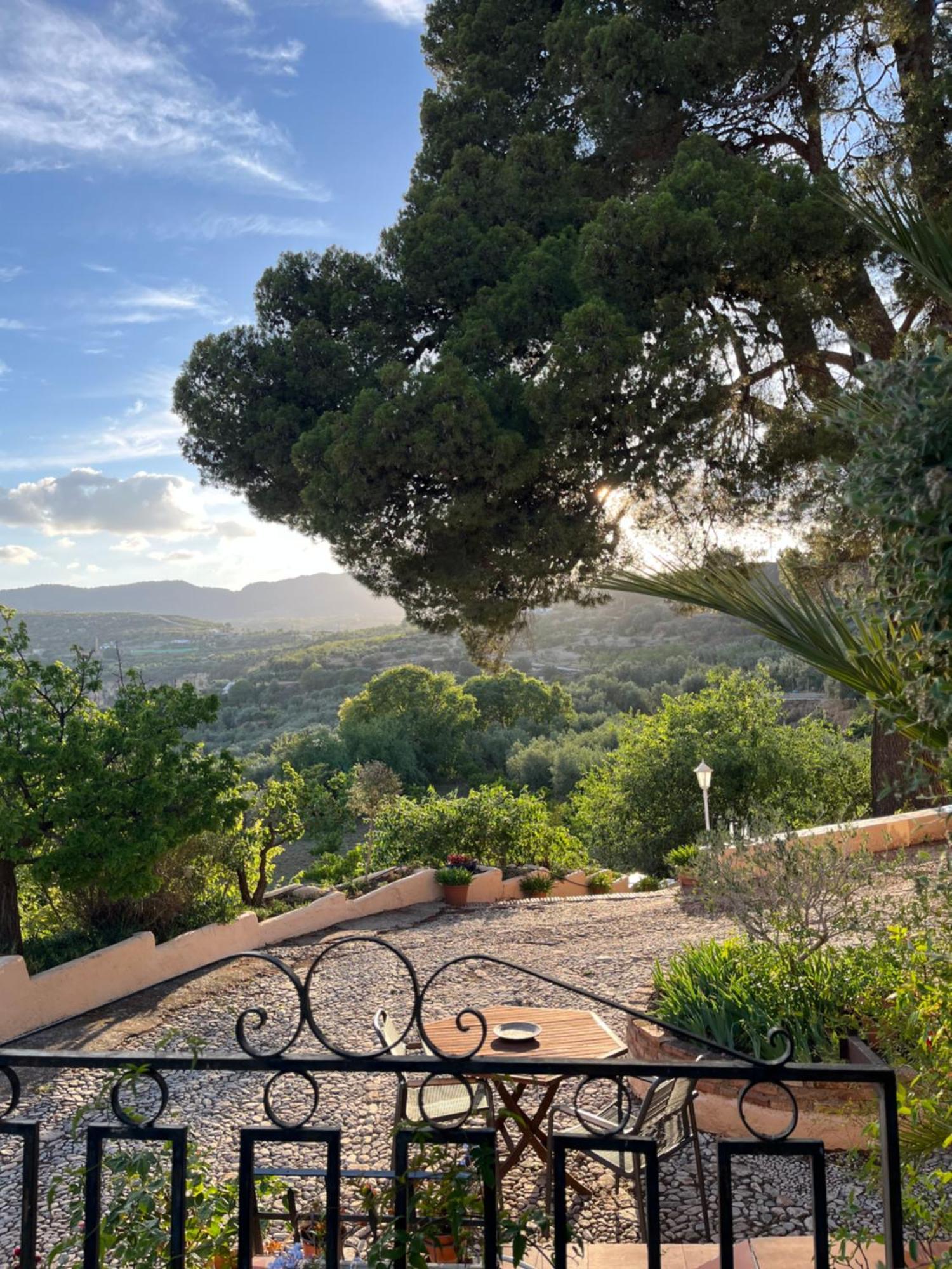 Bed and Breakfast Cortijo El Pino Retreat Albuñuelas Exteriér fotografie