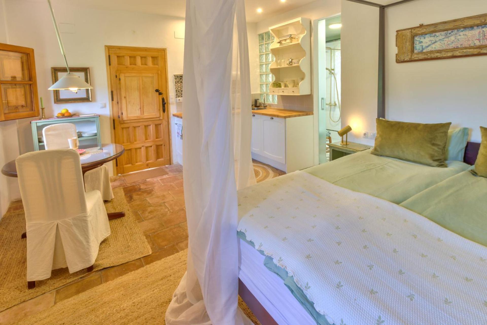 Bed and Breakfast Cortijo El Pino Retreat Albuñuelas Exteriér fotografie