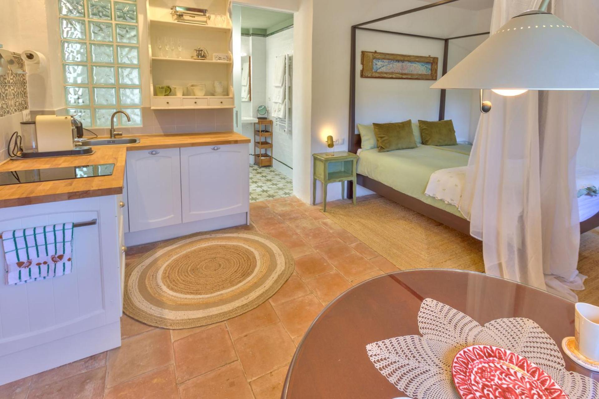 Bed and Breakfast Cortijo El Pino Retreat Albuñuelas Exteriér fotografie