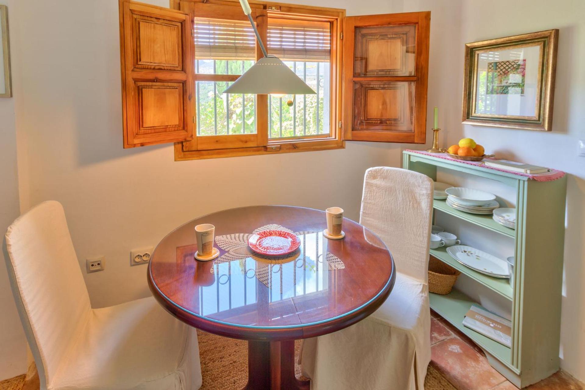 Bed and Breakfast Cortijo El Pino Retreat Albuñuelas Exteriér fotografie