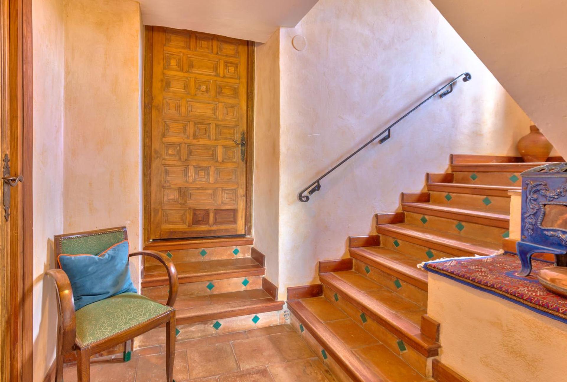 Bed and Breakfast Cortijo El Pino Retreat Albuñuelas Exteriér fotografie
