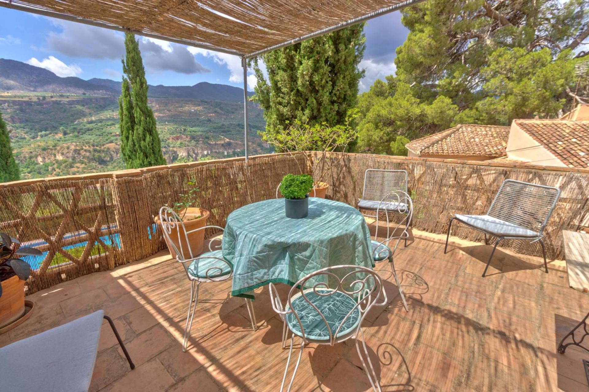 Bed and Breakfast Cortijo El Pino Retreat Albuñuelas Exteriér fotografie