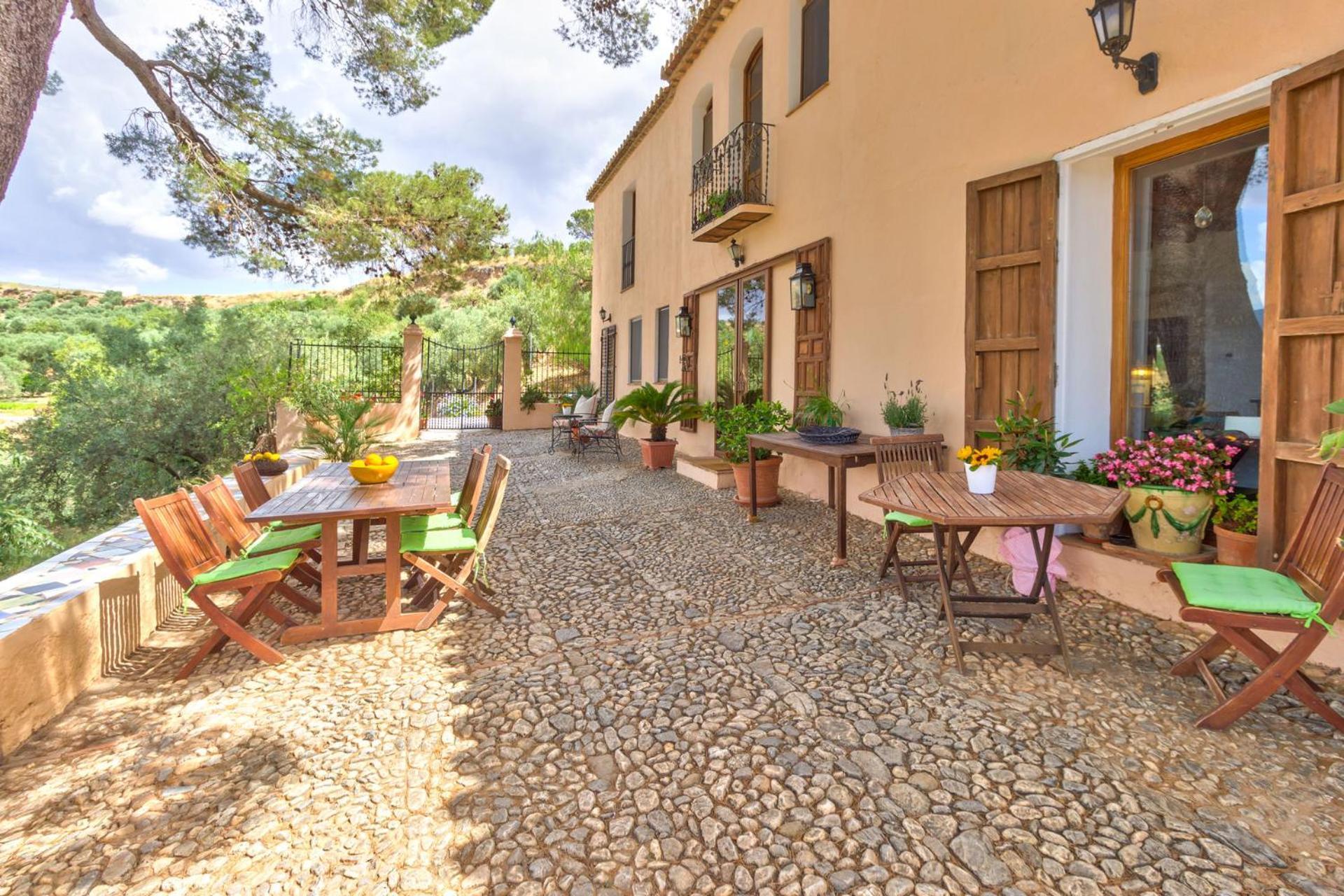 Bed and Breakfast Cortijo El Pino Retreat Albuñuelas Exteriér fotografie