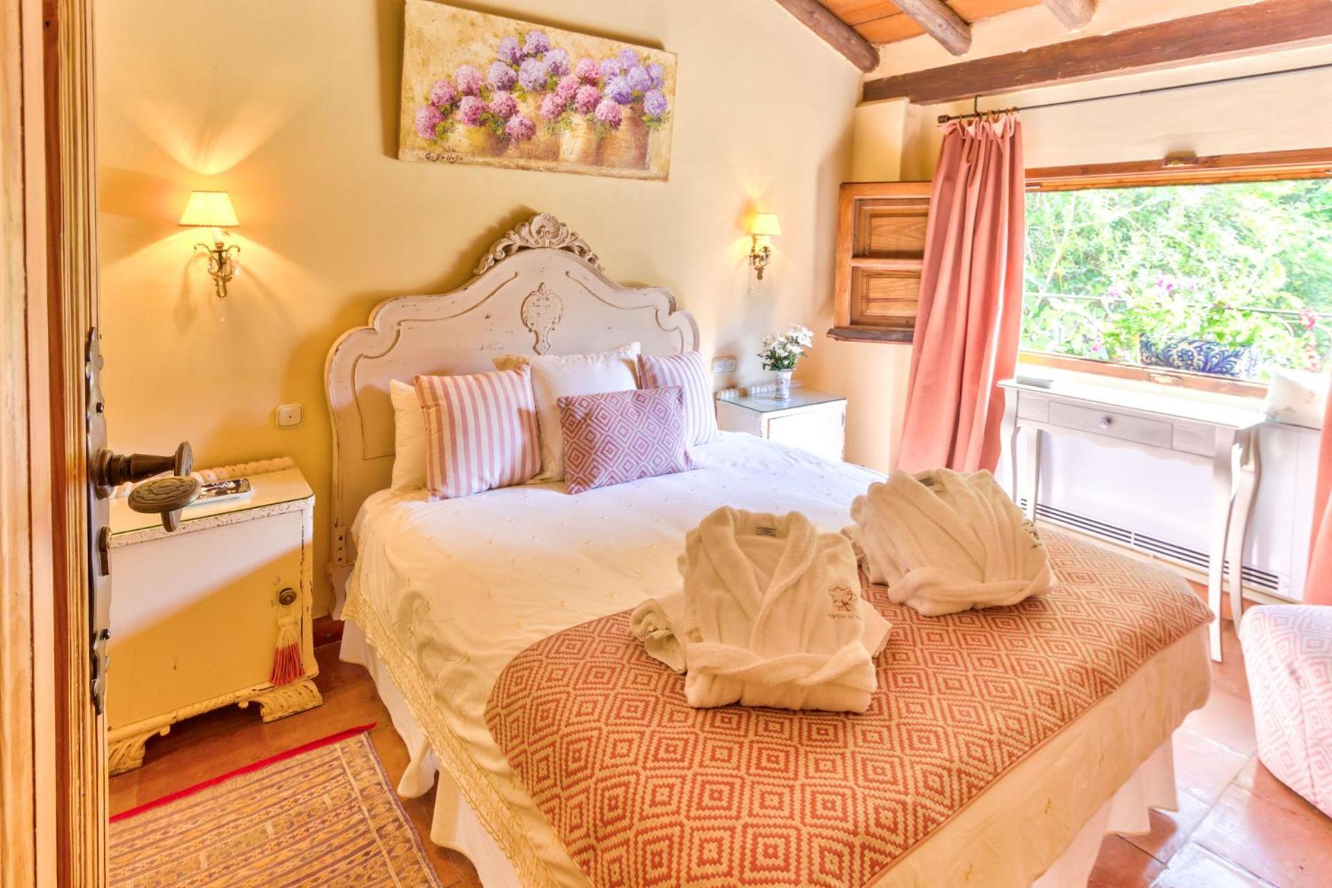 Bed and Breakfast Cortijo El Pino Retreat Albuñuelas Exteriér fotografie