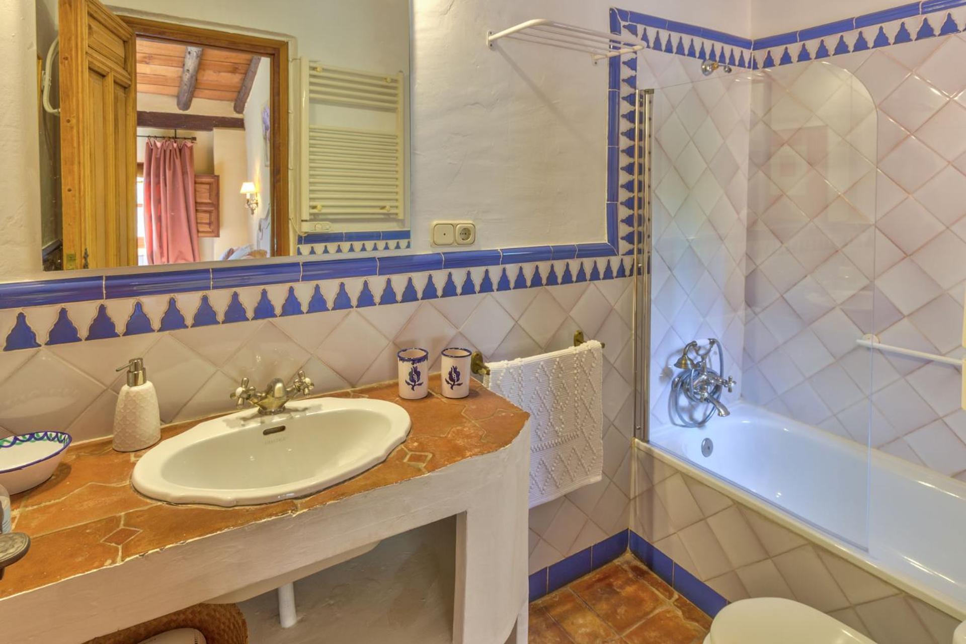 Bed and Breakfast Cortijo El Pino Retreat Albuñuelas Exteriér fotografie