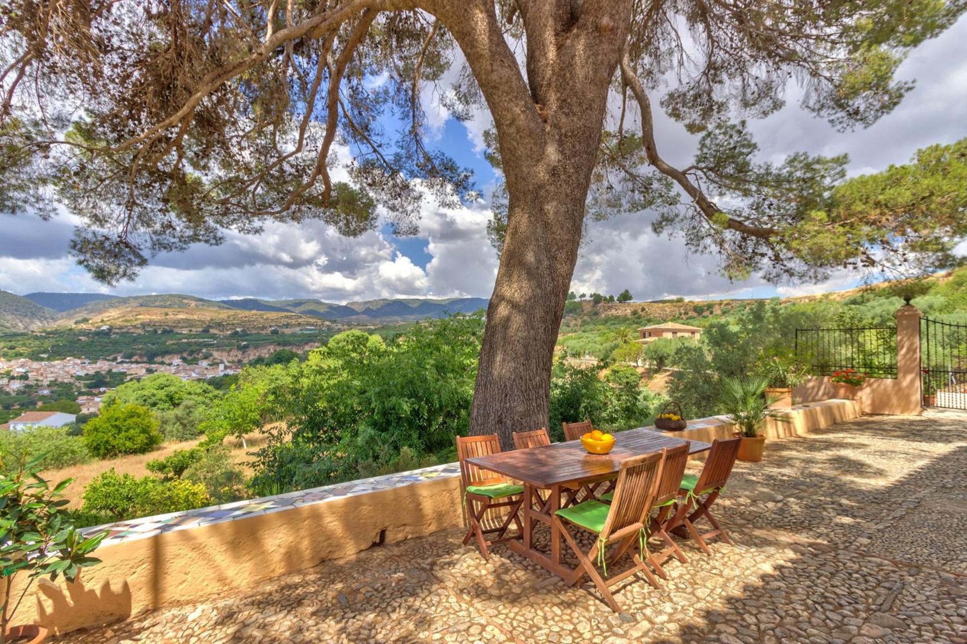 Bed and Breakfast Cortijo El Pino Retreat Albuñuelas Exteriér fotografie