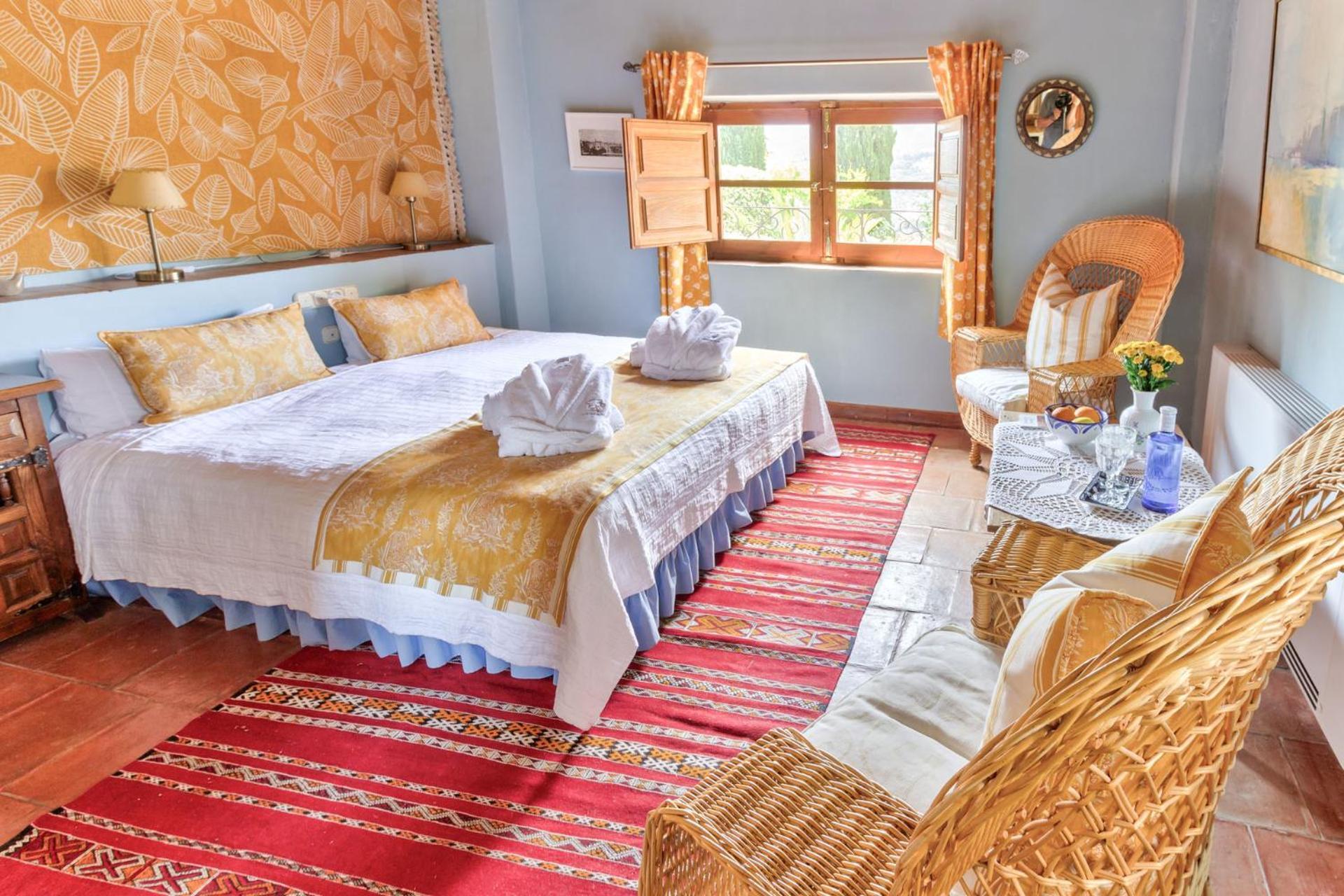 Bed and Breakfast Cortijo El Pino Retreat Albuñuelas Exteriér fotografie
