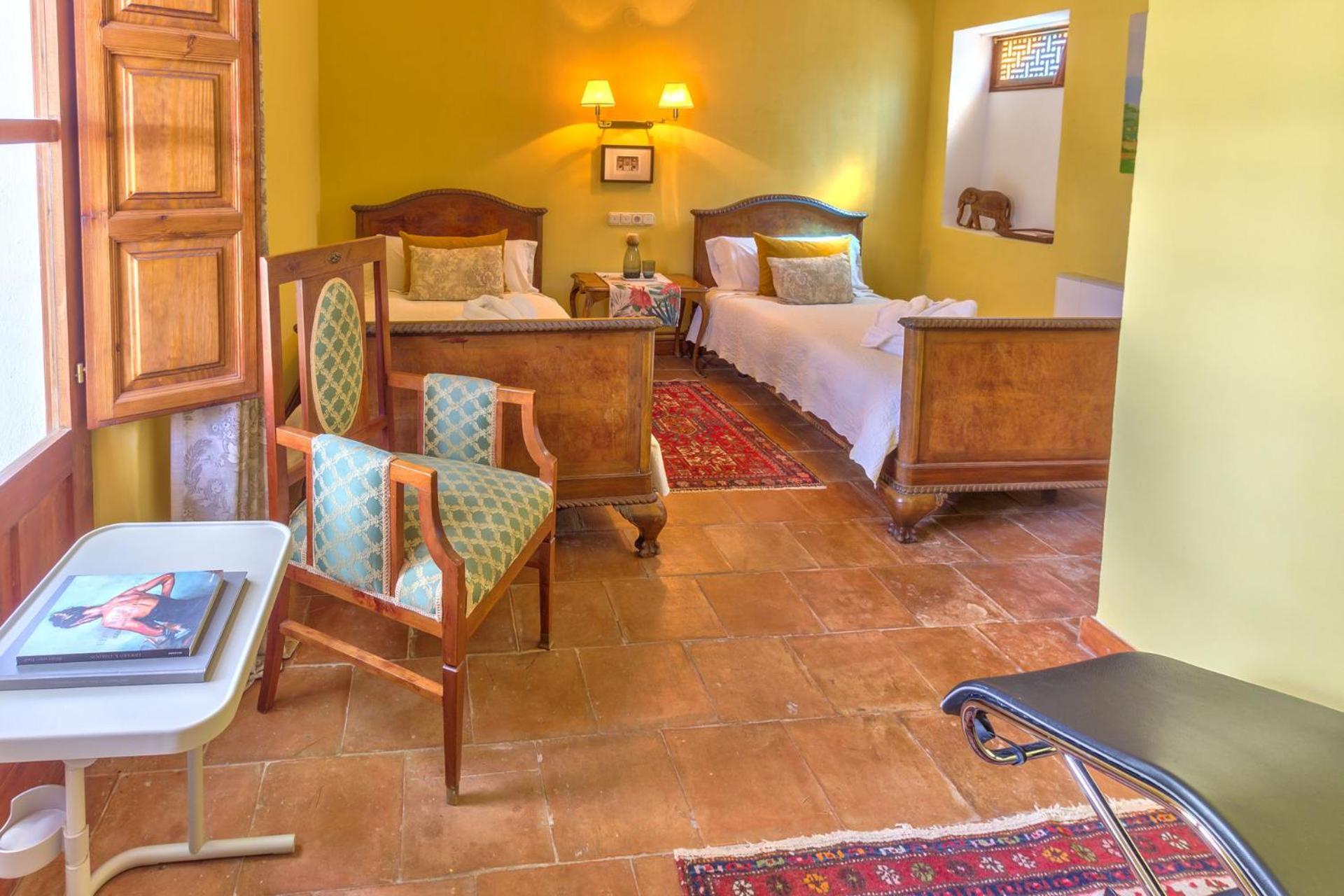 Bed and Breakfast Cortijo El Pino Retreat Albuñuelas Exteriér fotografie