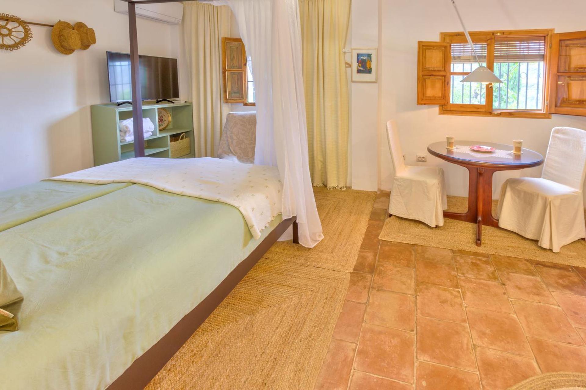 Bed and Breakfast Cortijo El Pino Retreat Albuñuelas Exteriér fotografie